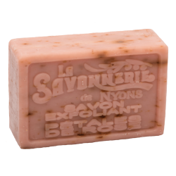Exfoliant corps aux pétales...