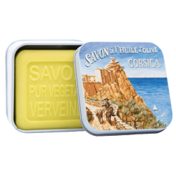 Boite à savon à la Verveine