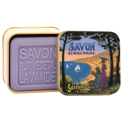 Boite à savon à la Lavande