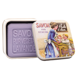 Boite à savon à la Lavande