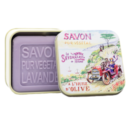 Boite à savon à la Lavande