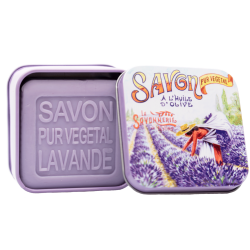 Boite à savon à la Lavande