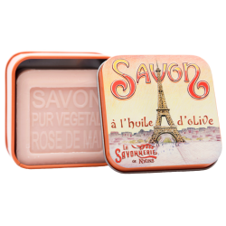 Boite à savon à la Rose de mai