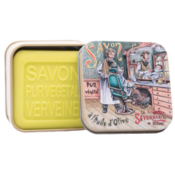 Boite à savon à la Verveine