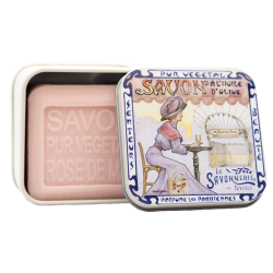 Boite à savon à la Rose de mai