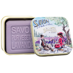Boite à savon à la Lavande