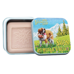 Boite à savon Edelweiss