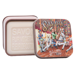 Boite à savon à la Fleur de...