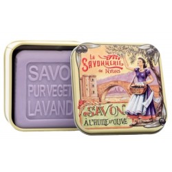 Boite à savon à la Lavande