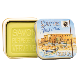 Boite à savon à la Verveine