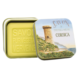 Boite à savon à la Verveine