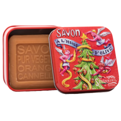 Boite à savon à la Cannelle...