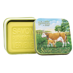 Boite à savon à la Verveine