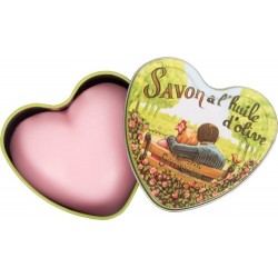 Boite à savon en forme de...