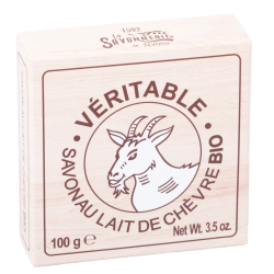 Savon visage au lait de chèvre