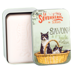 Boite à savon parfumée
