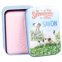 Boite à savon parfumée