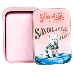 Boite à savon parfumée