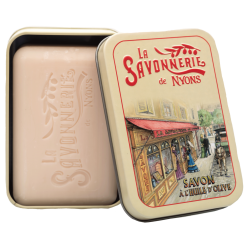 Boite à savon parfumée