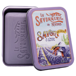 Boite à savon parfumée