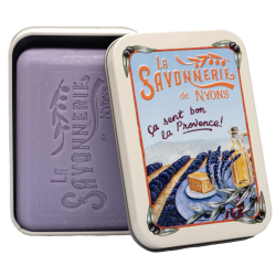 Boite à savon parfumée