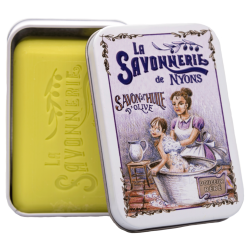 Boite à savon parfumée