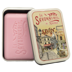 Boite à savon parfumée