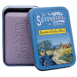 Boite à savon parfumée