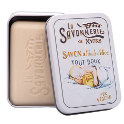 Boite à savon parfumée