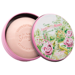 Boite à savon parfumée à la...