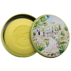 Boite à savon parfumée à la...