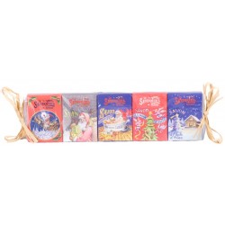 Lot de 5 savons parfumés