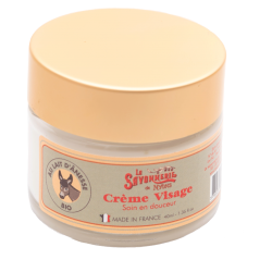 Crème Visage lait d'ânesse BIO