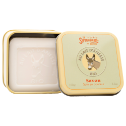 Savon visage au lait...