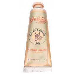 Crème main au lait d'ânesse...