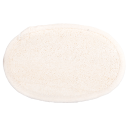 Disque de massage en loofah