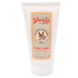 Crème main au lait d'ânesse...
