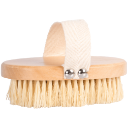 brosse exfoliante pour le bain