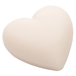 Savon en forme de coeur
