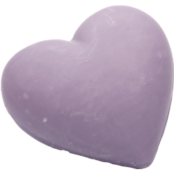 Savon en forme de coeur