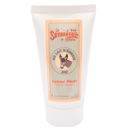 Crème pied au lait d'ânesse...