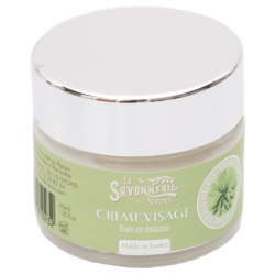 Crème Visage à l'Aloe Vera