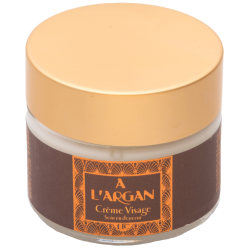 Crème Visage à l'Argan