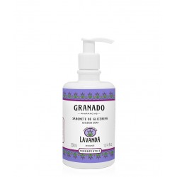 Savon liquide lavande Granado