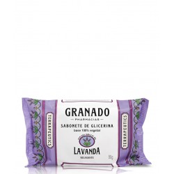 Savon solide à la lavande...