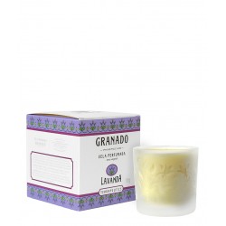 Bougie parfumée lavande...