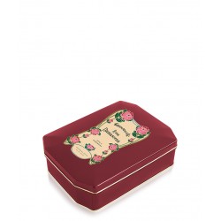 Lot de 4 savons à la rose...